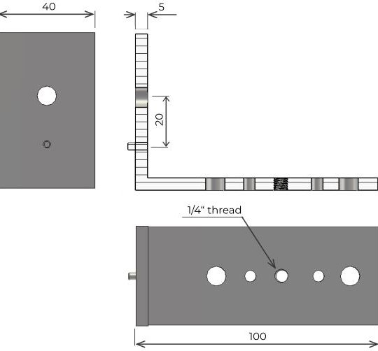 QRH11 - Mounting flange