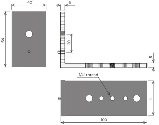 QRH11 - Mounting flange