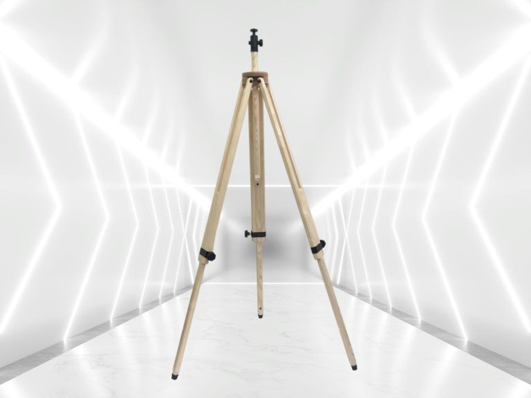 Wooden Antenna Stand RF SPIN